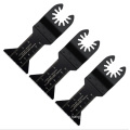 17PCS Oscillating Tool Blades, Metal Wood Plastic Professional Oscillating Multitool Quick Release Saw Blades Compatible